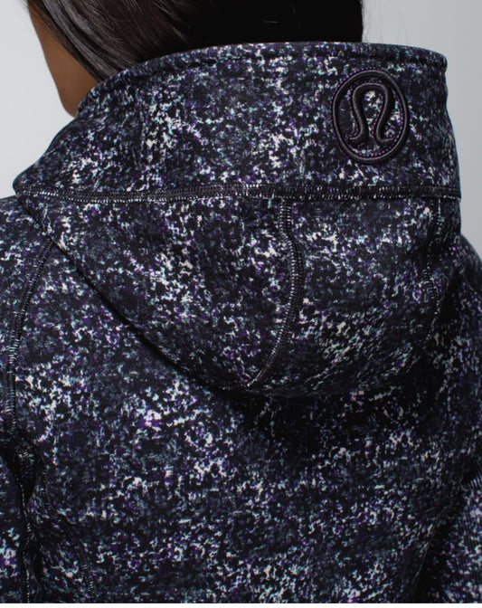 Lululemon Scuba Hoodie II Rocky Road Sand Dune Toothpaste, Storm Grey Sz 6 Brand New