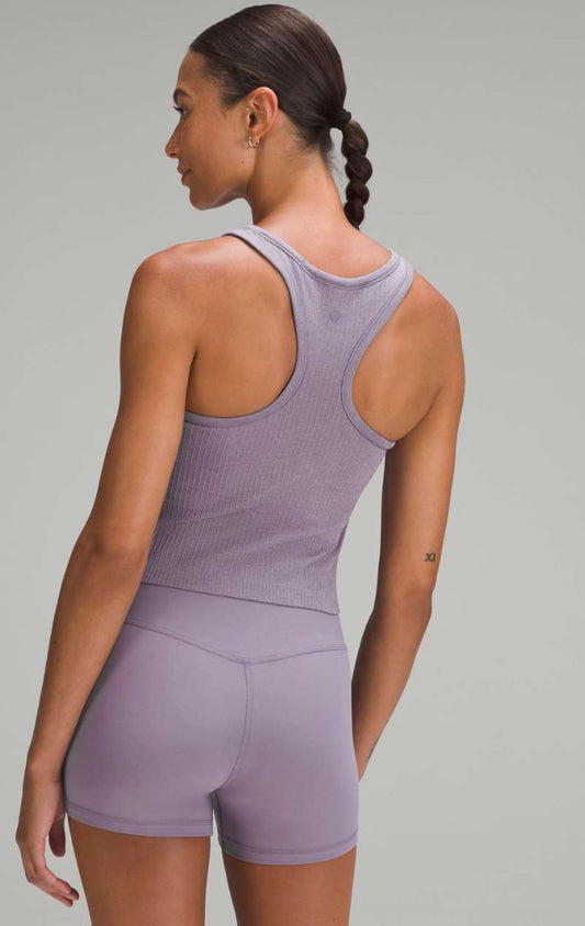 Lululemon Ebb to Street Cropped Racerback Tank New Without Tags