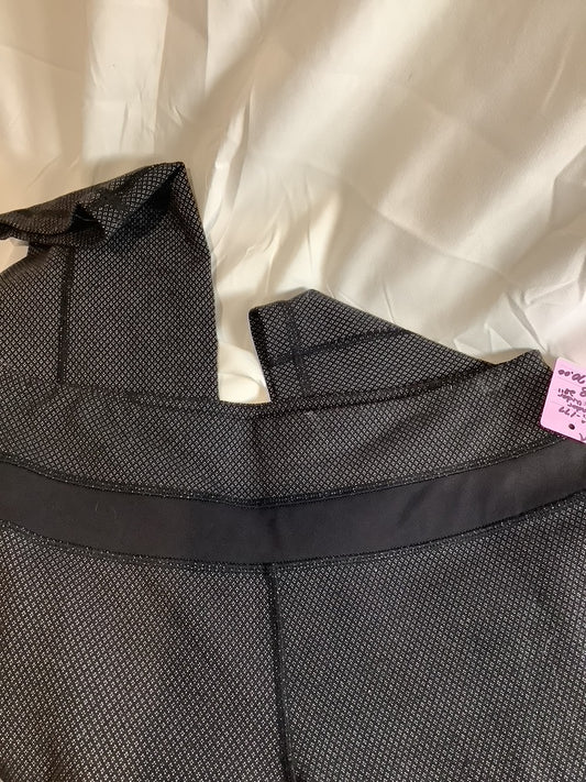Lululemon Wunder Under Leggings 30.5” Inseam Black/White Diamonds Sz 6 New Without Tag