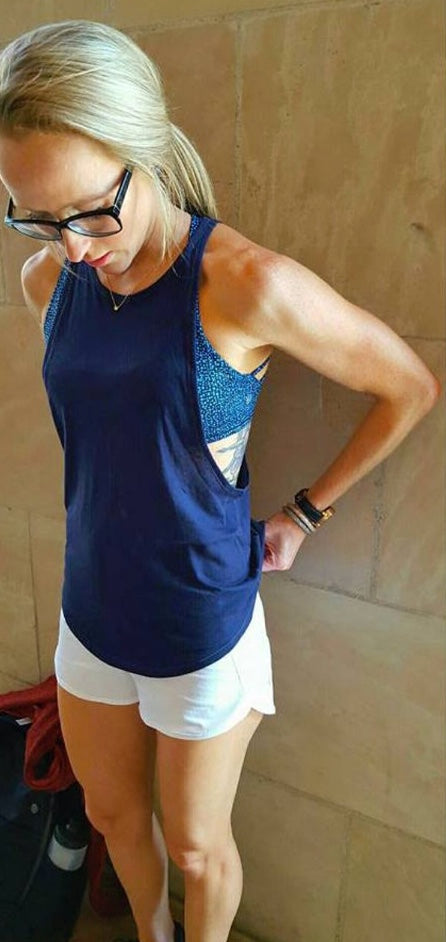 Lululemon Speed Shorts White 2.5” sz 4 New Without Tags