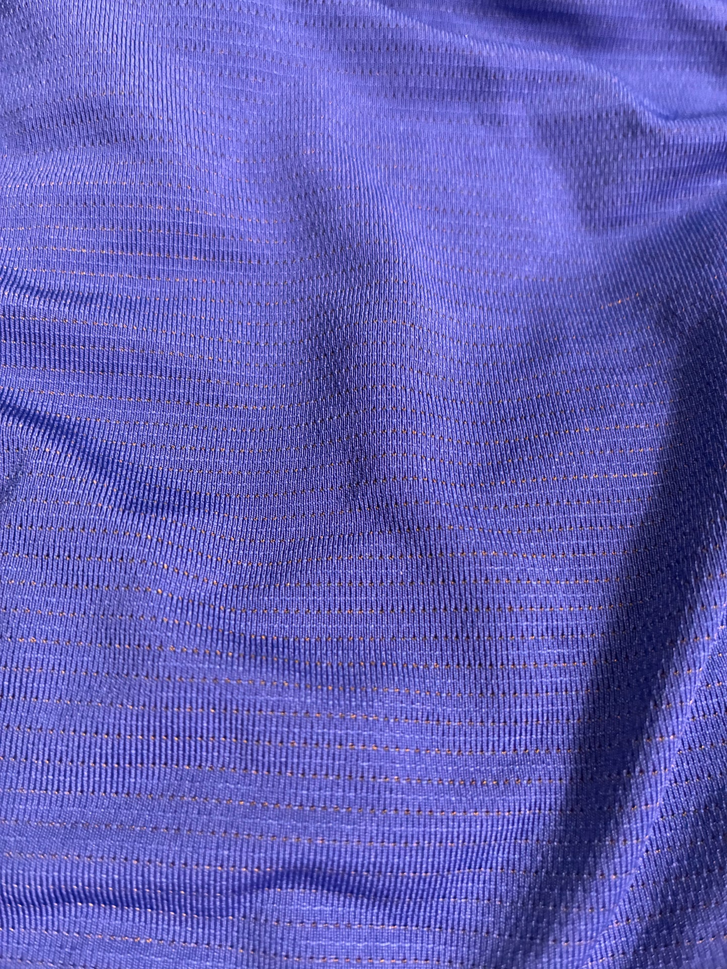 Lululemon Just Wanna Run Cinch Waist Tank Royal Tonka Stripe Pigment Blue Micro Striped Sz 10
