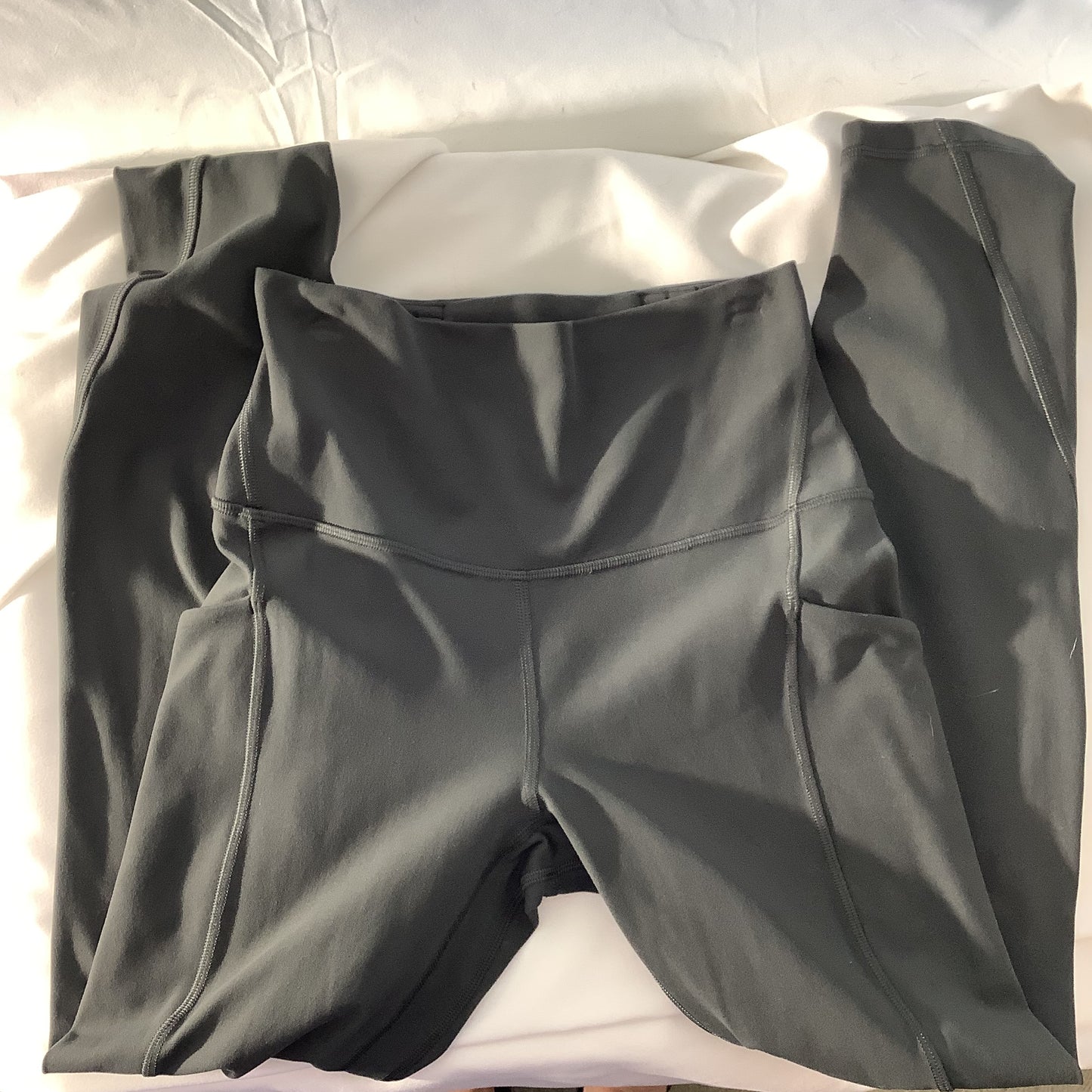 Lululemon Align HR Leggings w/Pockets 25” Inseam Graphite Grey Sz 4 Brand New With Tags