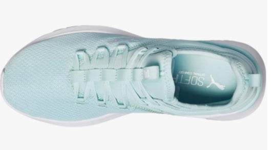 Puma Women's Starla Light Aqua - Puma White Workout Sneakers Brand New With Tag
