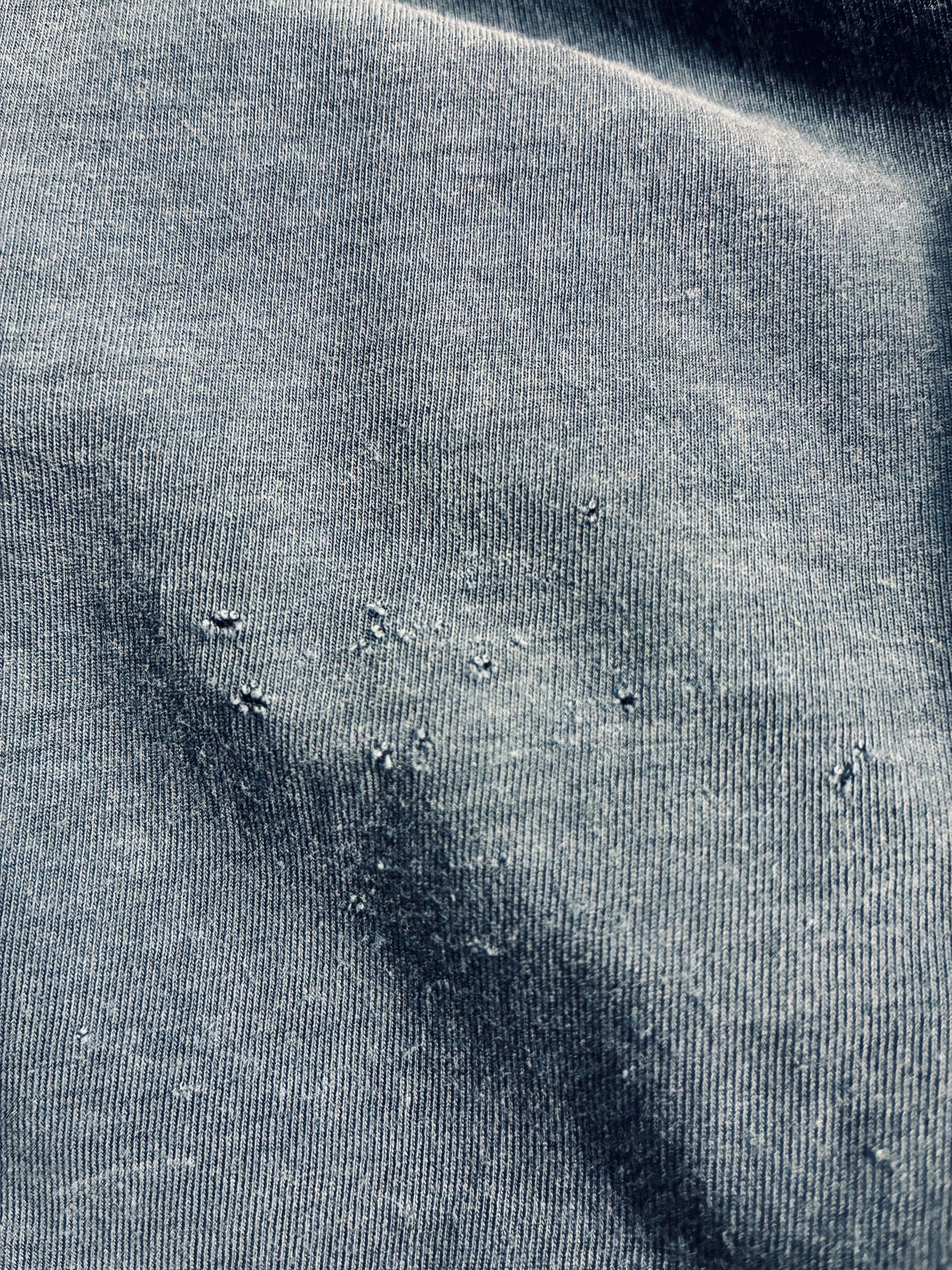 Lululemon Love Tee Fade Washed Moon Blue Sz 6
