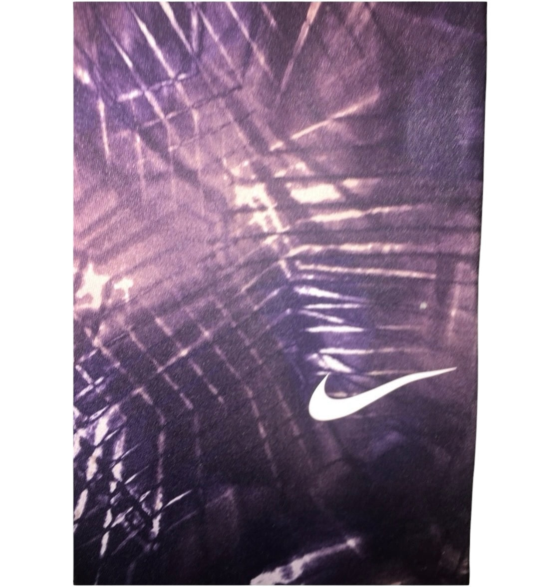 NIKE Women's Pro Warm Dri-fit Half-Zip Jacket & Leggings Pants Hyper Warm Purple Sz Large