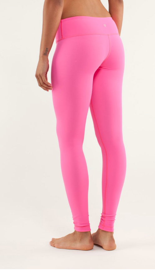 Lululemon Wonder Under Mid-Rise Pant 29” Original 2012 Release VERY RARE