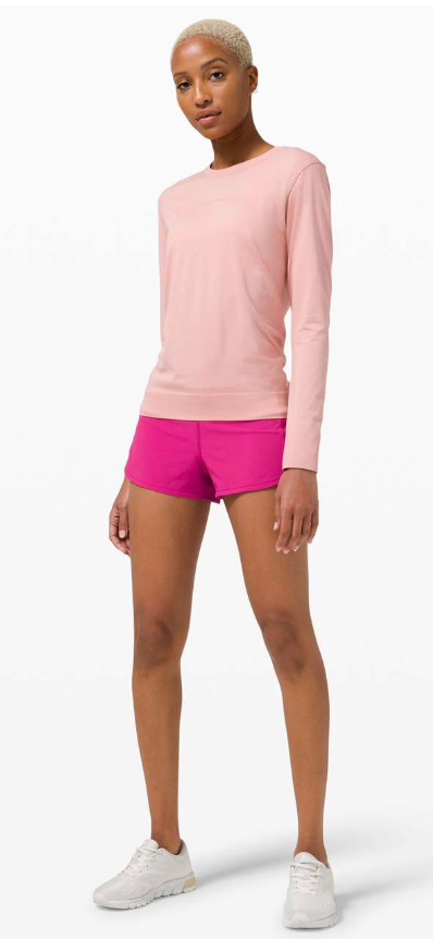 Lululemon Speed Up Short *2.5" Inseam Ripened Raspberry Sz 8