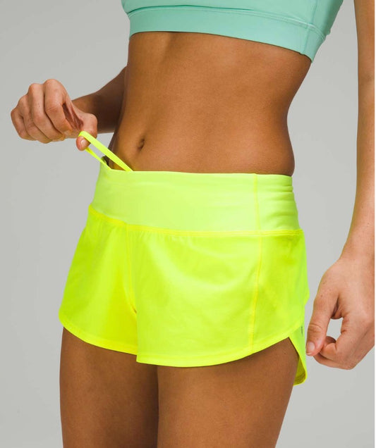 Lululemon Speed Short Antidote New With Tags