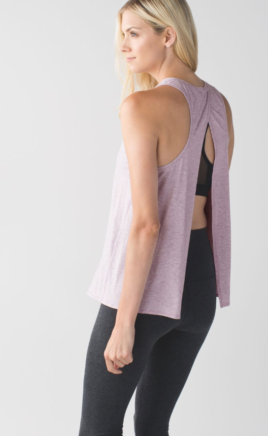 Lululemon All Tied Up Tank Size 10