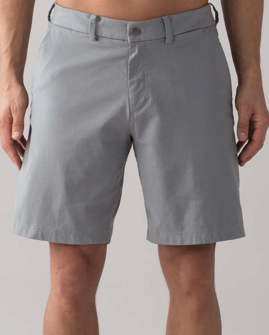 Lululemon Commission Short 9" Inseam Smokey/Smokey Sz 32"