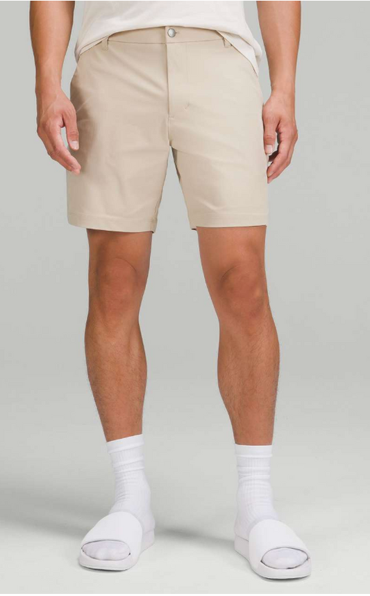 Lululemon Commission Classic-Fit Short Warpstreme 7" Inseam Trench Sz 33"