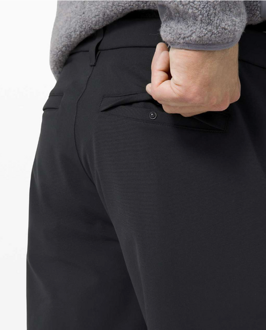 Lululemon Commission Classic-Fit Short Warpstreme 9" Inseam Obsidian (First Release) Sz 33"