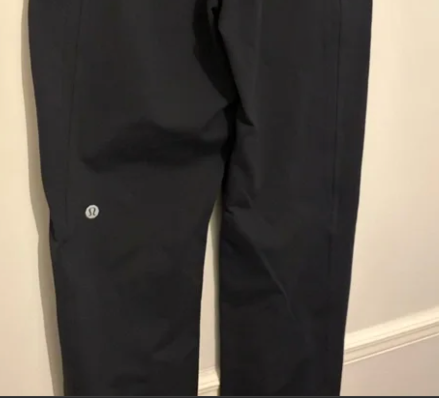 Lululemon Men's ABC Warpstreme Pull-On Pant 30" Inseam True Navy Sz Large