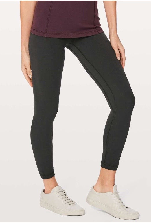 Lululemon Align Leggings 25” Inseam Black Sz 6 Brand New With Tags