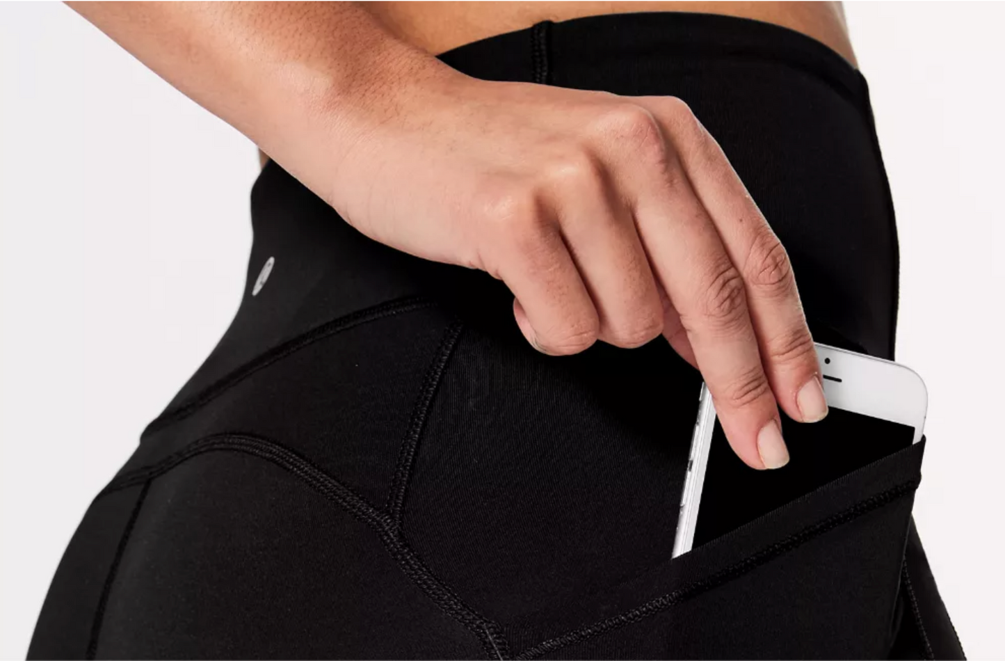 Lululemon All The Right Places Pant II 28" Black Sz 4