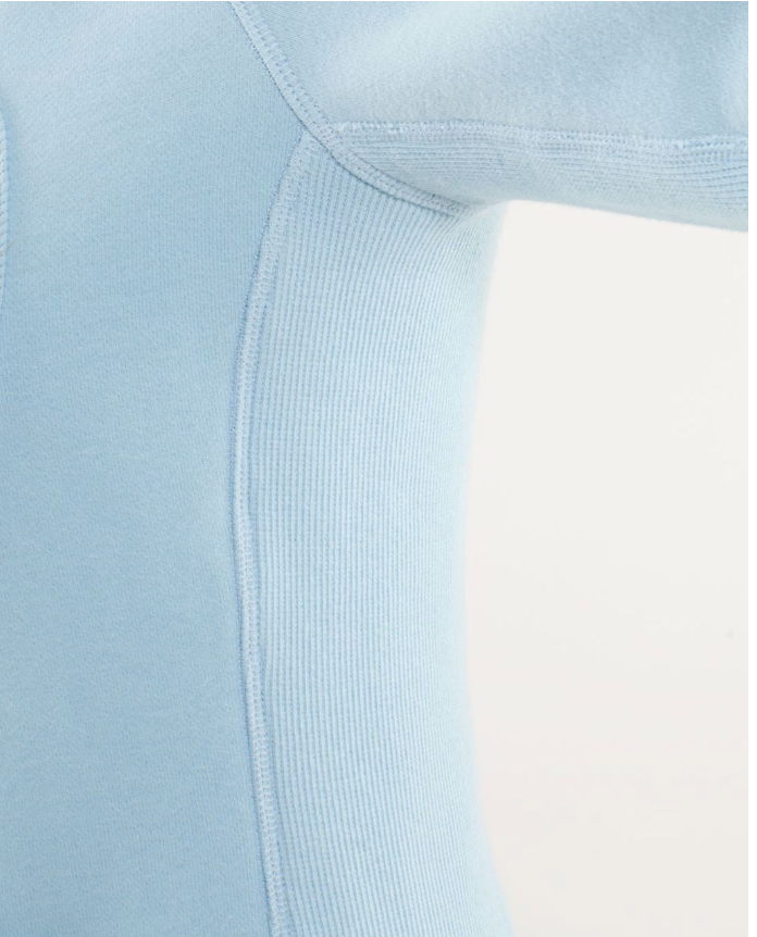Lululemon Scuba Hoodie Caspian Blue/Neutral Blush Sz 4