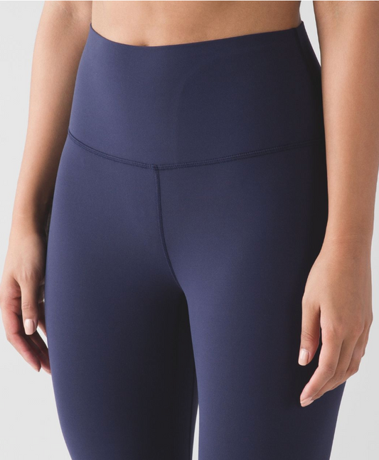 Lululemon Align Crop 19" Inseam Deep Indigo Sz 6