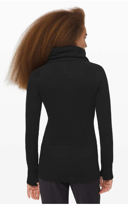 Lululemon Radiant Jacket II Black Sz 12
