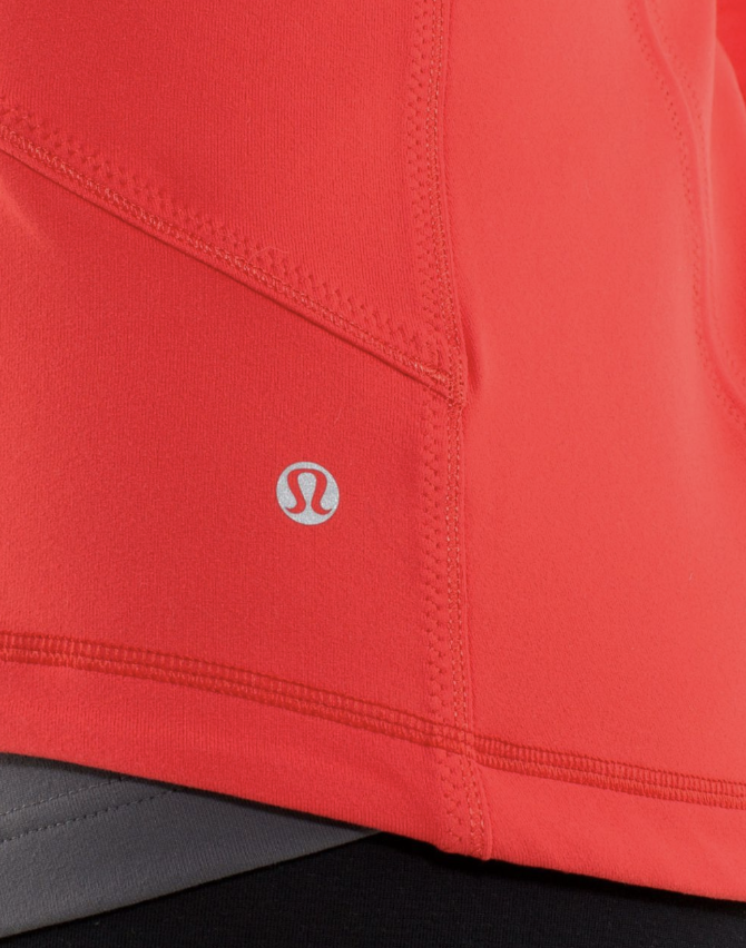 Lululemon Forme Jacket Love Red Sz 10