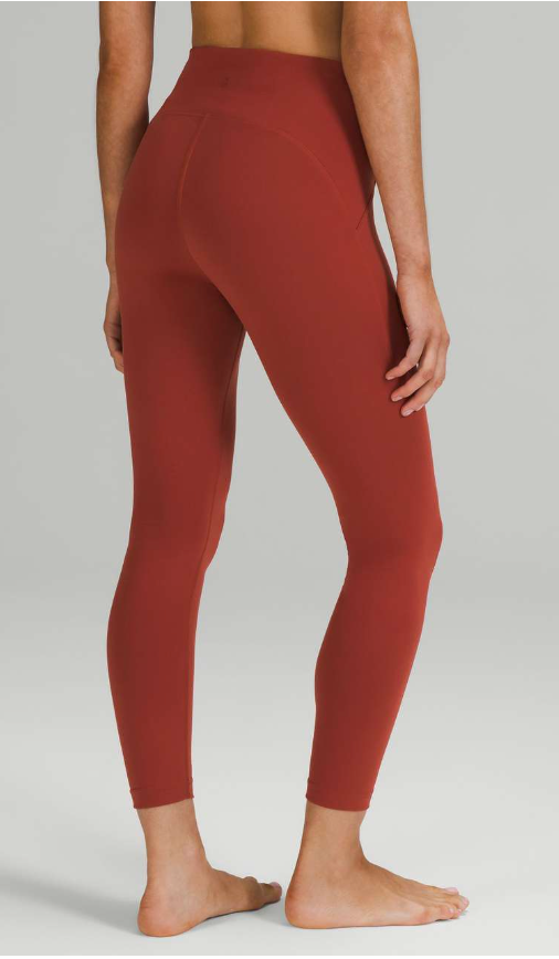Lululemon InStill High-Rise Tight 25" Inseam Cayenne Sz 6