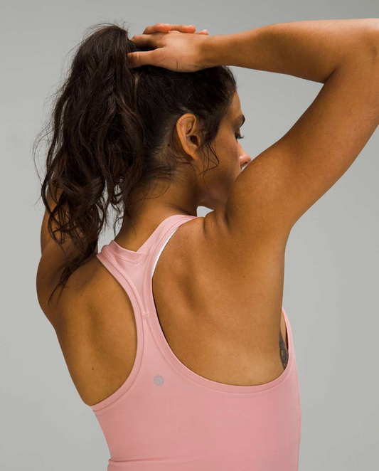 Lululemon Cool Racerback Tank Top *Nulu Pink Puff Sz 2