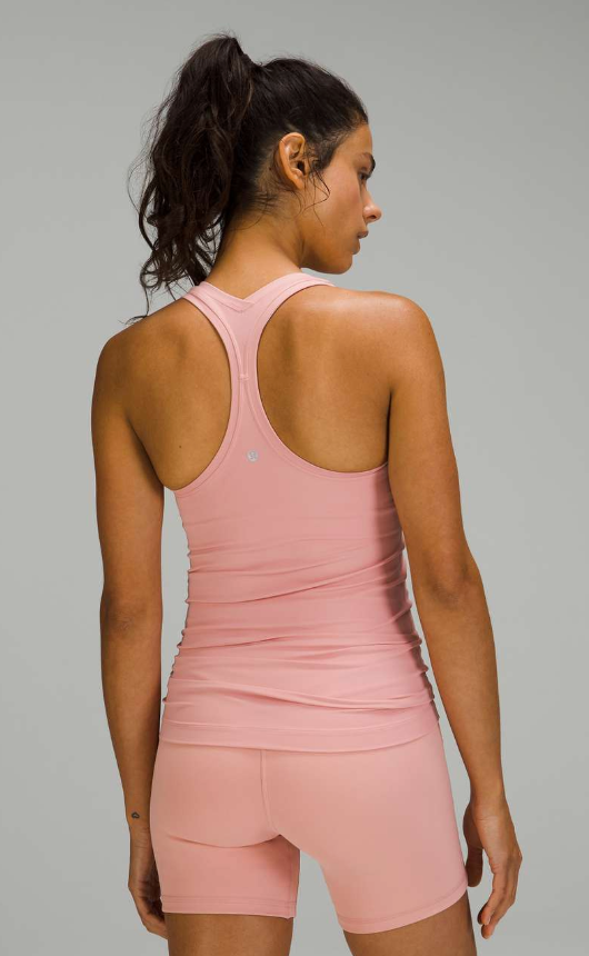 Lululemon Cool Racerback Tank Top *Nulu Pink Puff Sz 2
