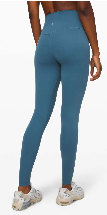 Lululemon Align 28” Inseam Leggings Petrol Blue Sz 2