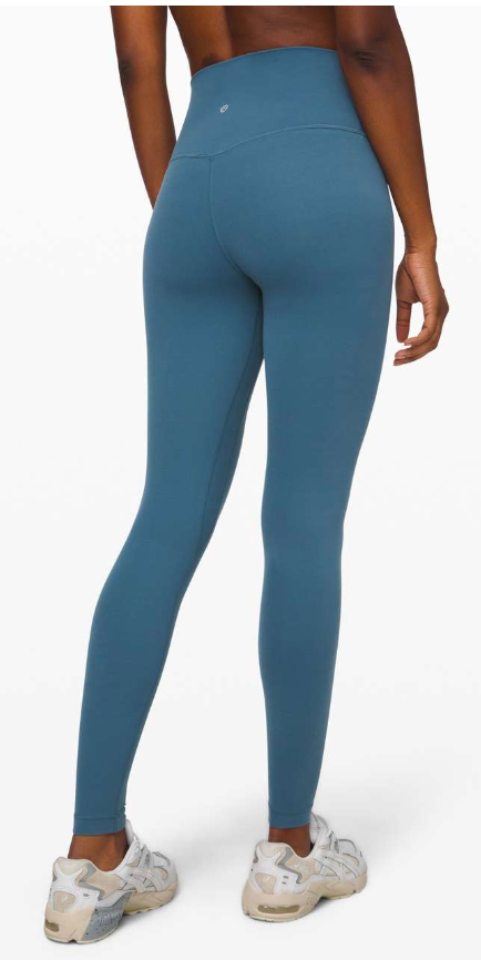 Lululemon Align 28” Inseam Leggings Petrol Blue Sz 2