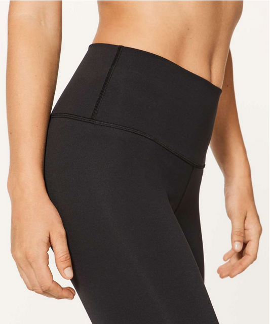 Lululemon Wunder Under Hi-Rise Tight Full-On Luxtreme 28" Inseam Black Sz 4