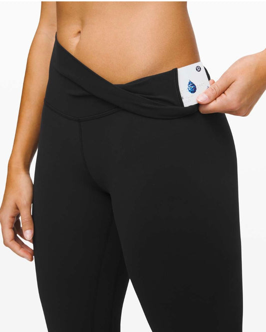 Lululemon Align Pant II 25" Black Sz 8 Brand New