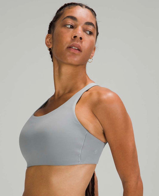 Lululemon Energy Bra High Support, B–DDD Cups Rhino Grey 36DD Brand New Without Tags