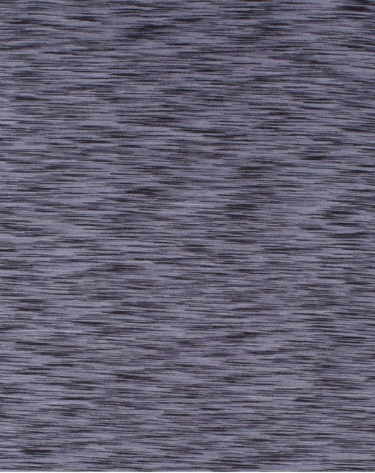 Lululemon Back in Action Long Sleeve Shirt Space Dye Black/Dark Shadow Sz 4 New Without Tag