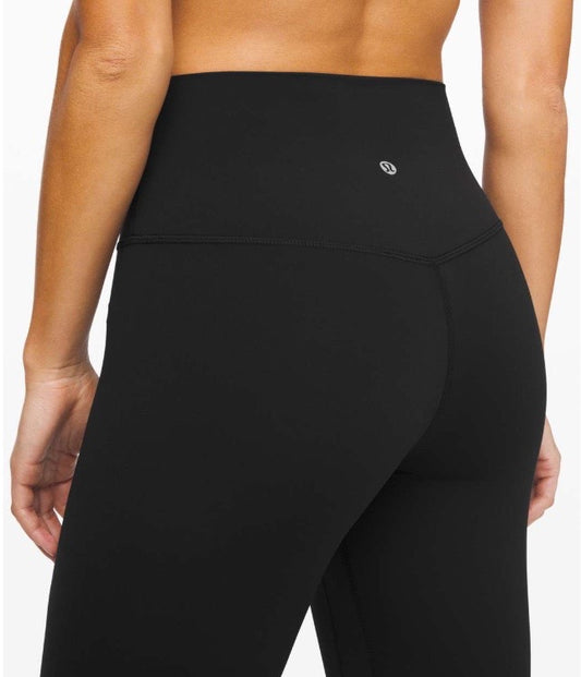 Lululemon Align Pant II 25” Inseam Black Sz 8