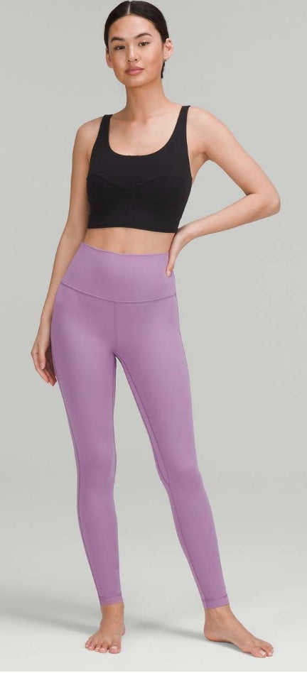 Lululemon Align Leggings 28” Inseam Wisteria Purple Sz 2 Brand New Without Tag