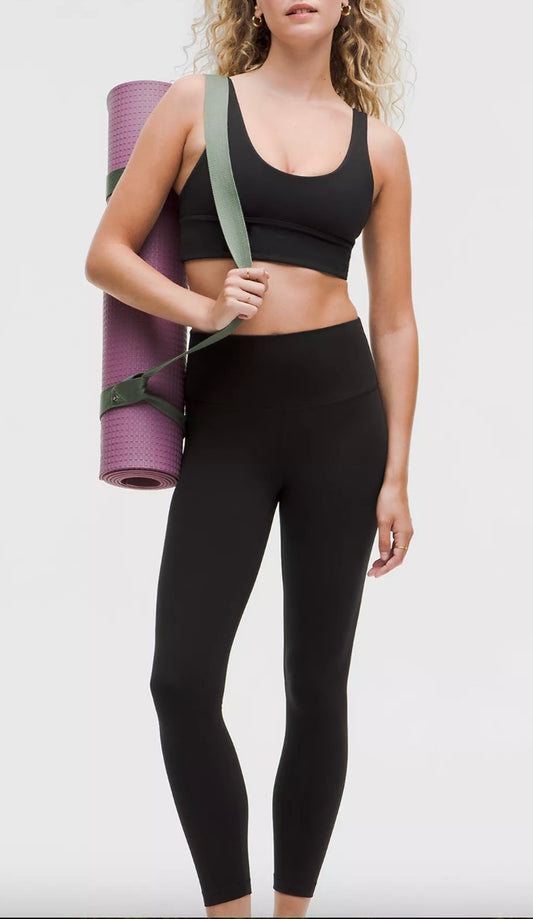 Lululemon Align HR Leggings Black 25” Inseam Sz 10