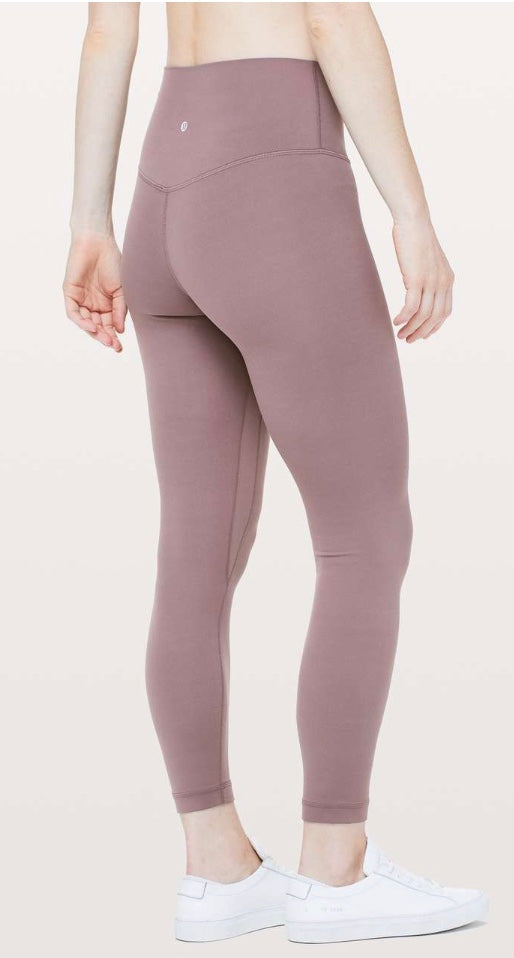 Lululemon Align Pant II 25” Antique Bark Sz 12 Brand New With Tags 1 of 2