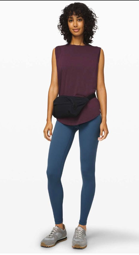 Lululemon Align 28” Inseam Leggings Code Blue Sz 2