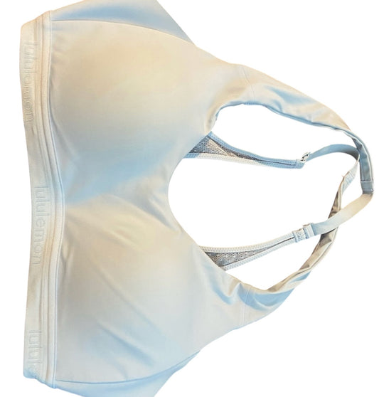 Lululemon Collectors Classic Sports Bra Women's Blue Linen 32 B