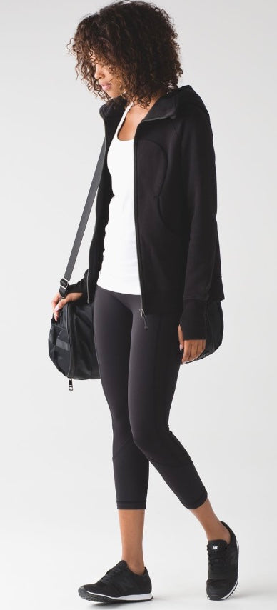 Lululemon Scuba Hoodie III Full Length Sz 6