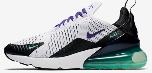 Nike Air Max 270 Sneaker Grape Top Women's Sz 7 New Condition