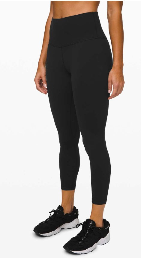 Lululemon Align Pant II 25" Inseam Black Sz 8