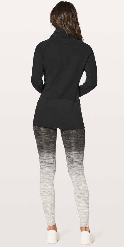 Lululemon Radiant Jacket II Black (First Release) Black Sz 6