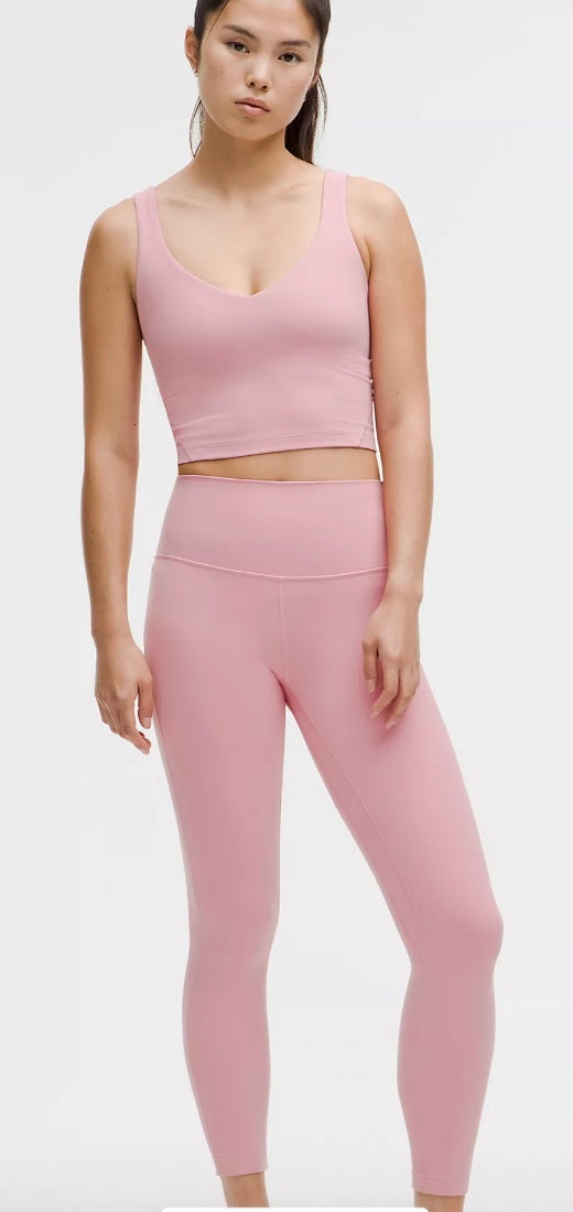Lululemon Align High-Rise Pant 25” Inseam Pink Tide Sz 6 Brand New With Tag