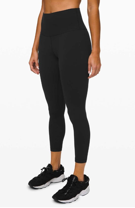 Lululemon Align Pant II 25" Inseam Black Sz 4