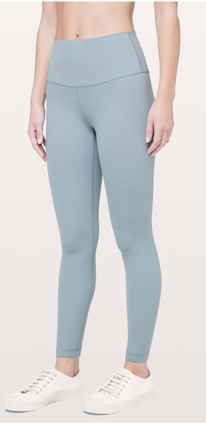 Lululemon Align™ High-Rise Pant with Pockets 25" Inseam Blue Cast Sz 4