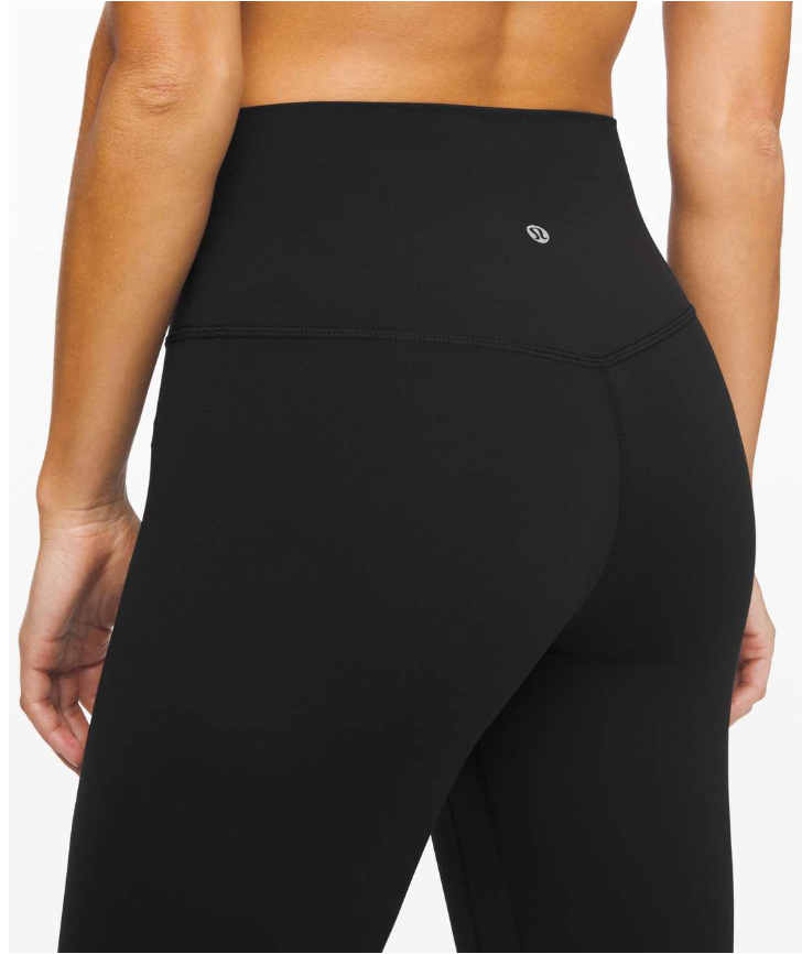 Lululemon Align High-Rise Pant 25" Inseam Black Sz 4