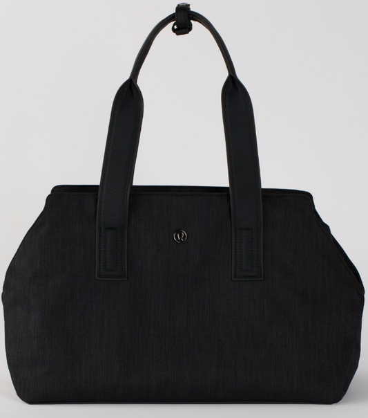 Lululemon Go Getter Bag (Heatproof) Black X Large Brand New