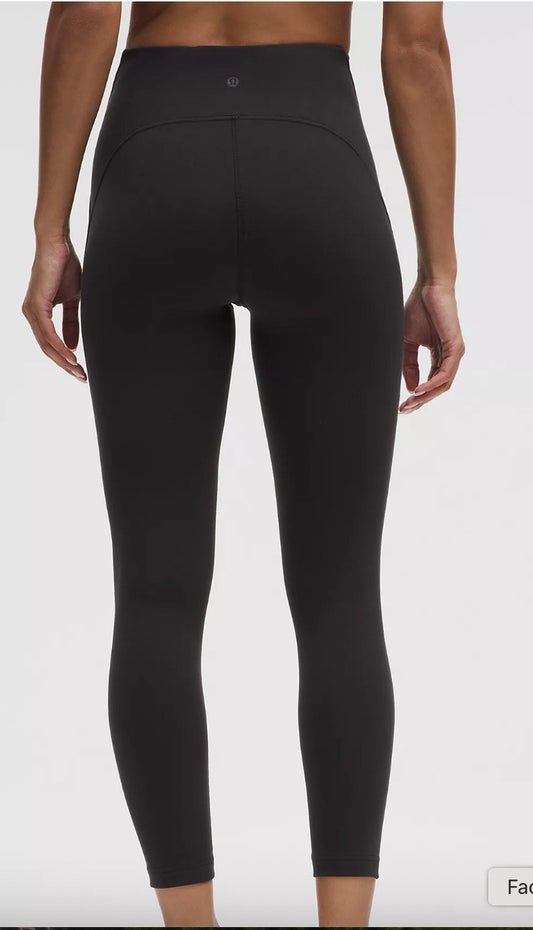 Lululemon Instill High-Rise Tight 25” Black Sz 6 Brand New