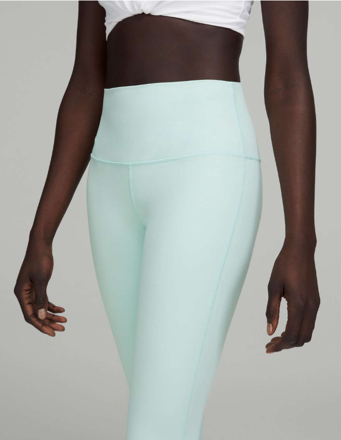 Lululemon Align High-Rise Pant 25" Inseam Delicate Mint Sz 6 Brand New