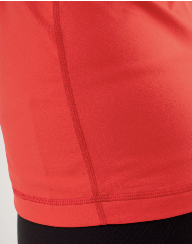 Lululemon Scoop Neck Tank Love Red Sz 10